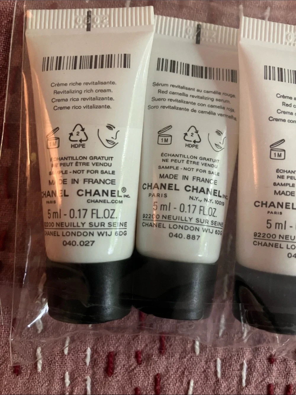 Chanel samples - Picture 5 of 6